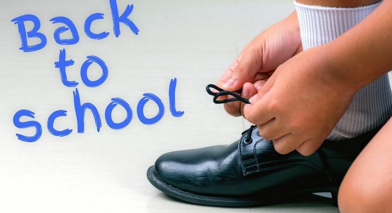 The perfect fit: A ‘shoe-in’ for a great start to school