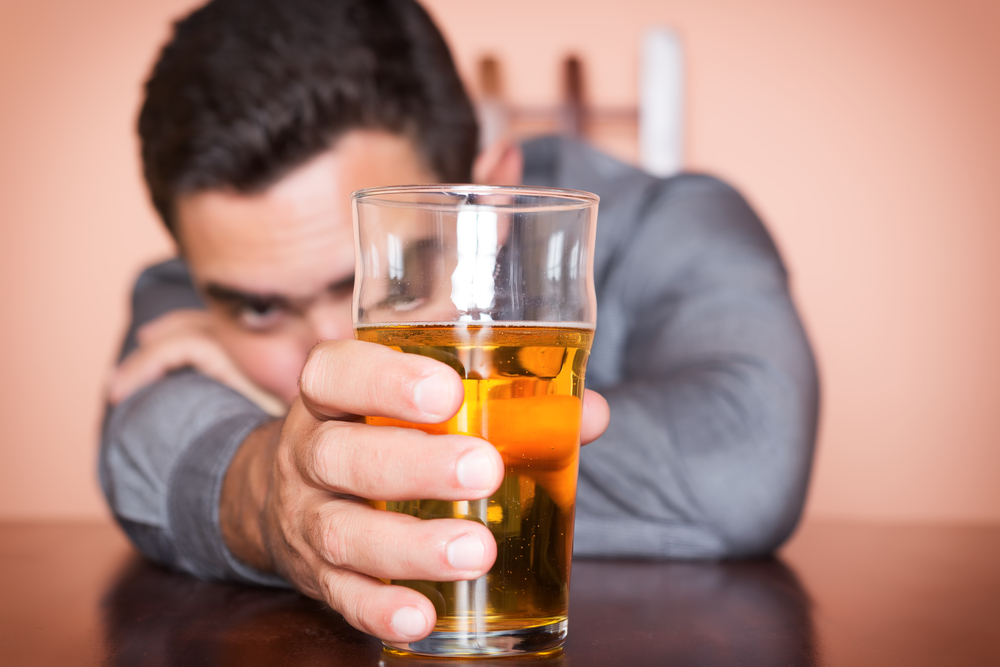 Did the COVID-19 pandemic increase drunkness among people with a history of alcohol use disorder?